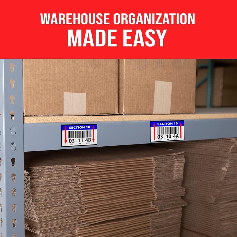 MINOMAG 25pcs Magnetic Label Holders 3x5 Inches | C Channel Magnetic Index Card Holder for Steel Shelves  Warehouse Racks - Image 5